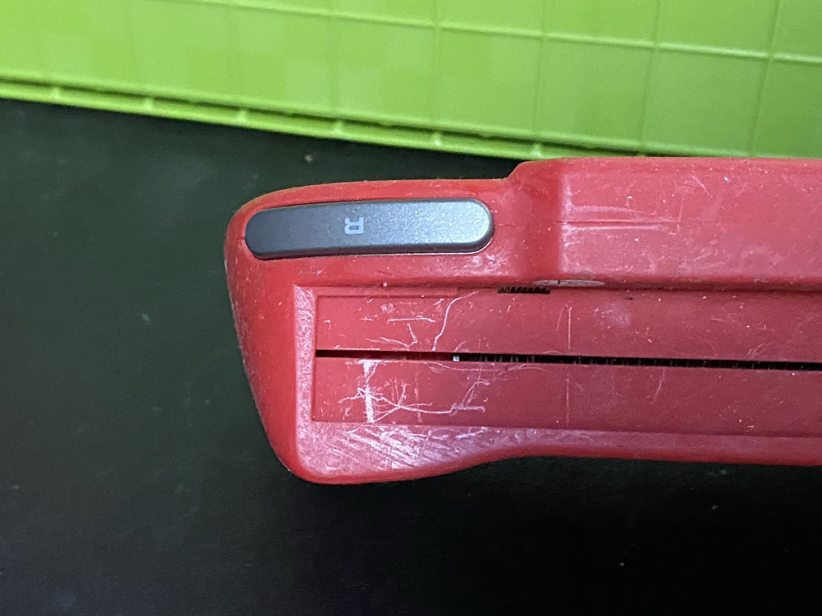 RetroDuo Portable Handheld Video Game Console Red NES SNES For Parts Untested