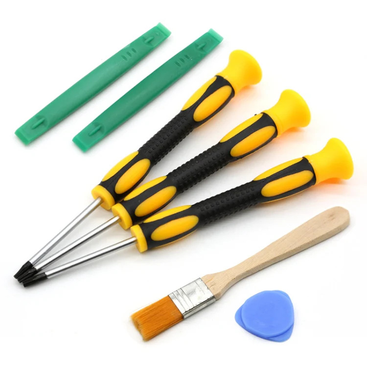 7 in 1 Opening Tool Kit Disassemble Repair with T6 / T8 / T10 Screwdrivers for N