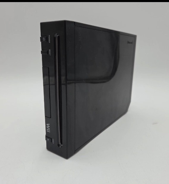 READ Nintendo Wii Console Black RVL-101 (USA) Tested + Extras! FREE SHIPPING!