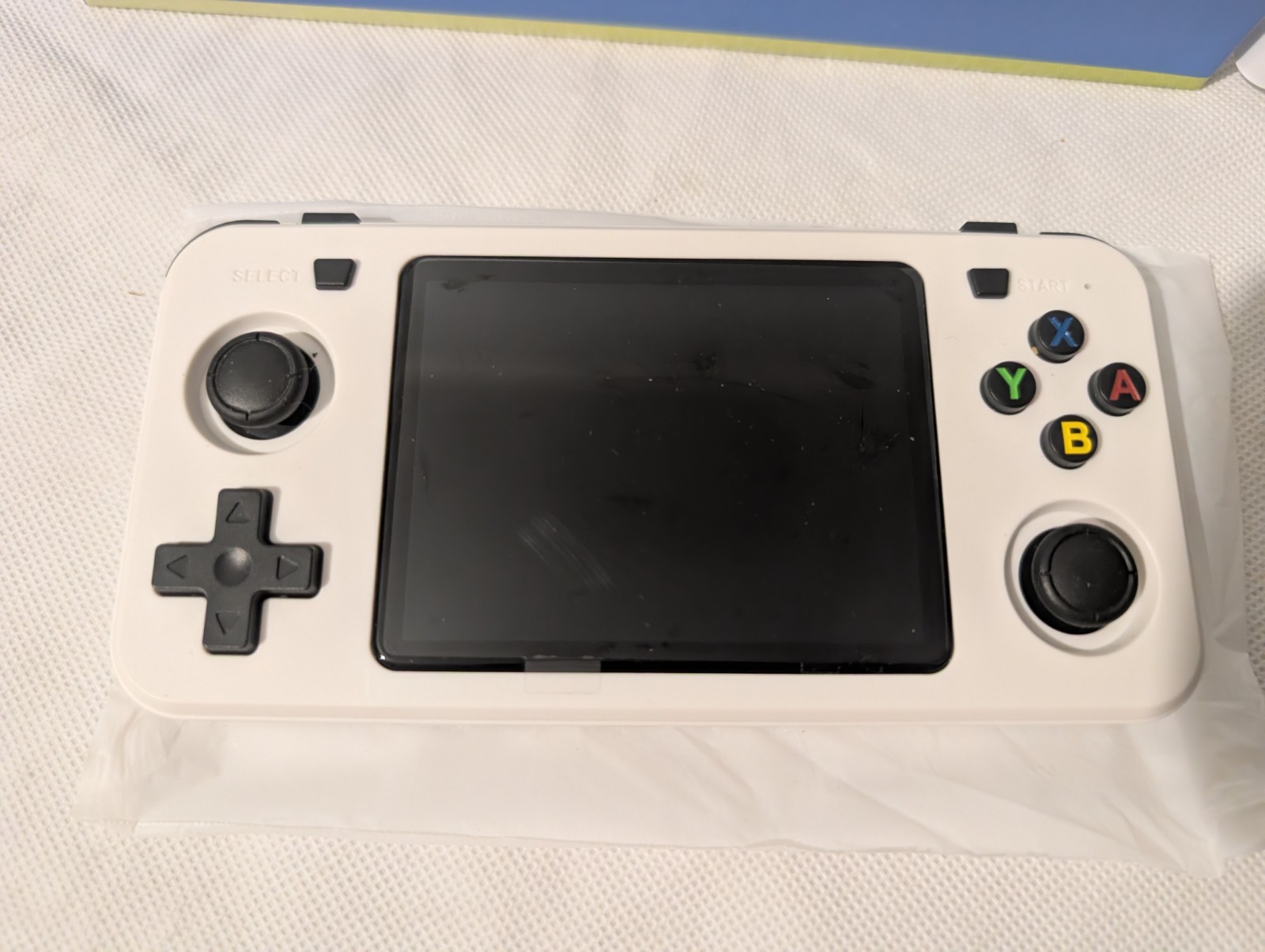 NEW R36H Retro Handheld Console Linux 3.5″ IPS 64G 15000+ Games Portable Player