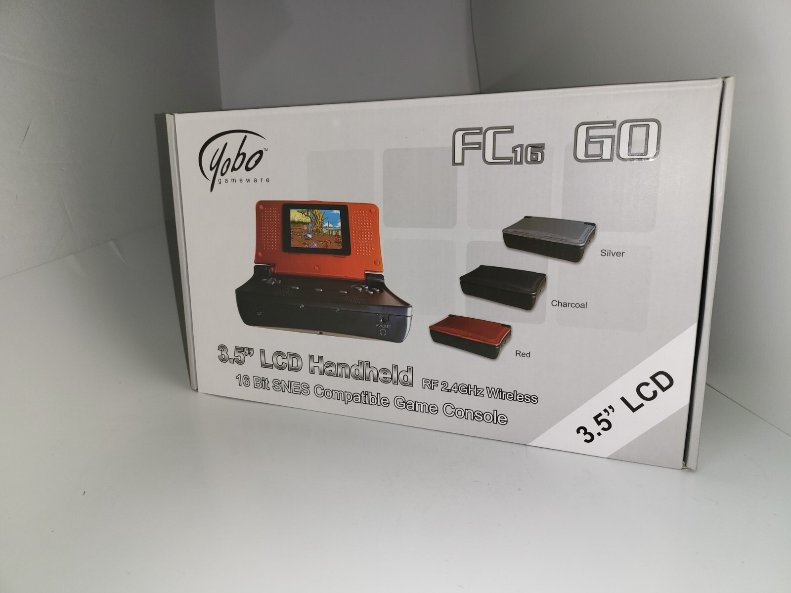 NEW Yobo RED FC-16 GO Handheld & Home Game System for SNES Super Nintendo