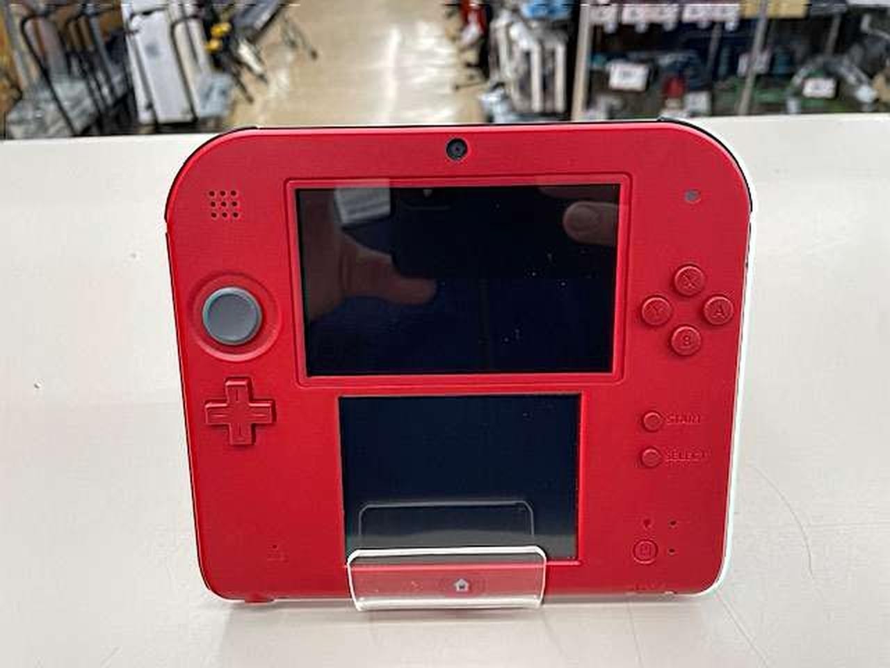 Nintendo 2DS FTR-001 Console with AC Adapter and Manual (Portable Gaming) A2477