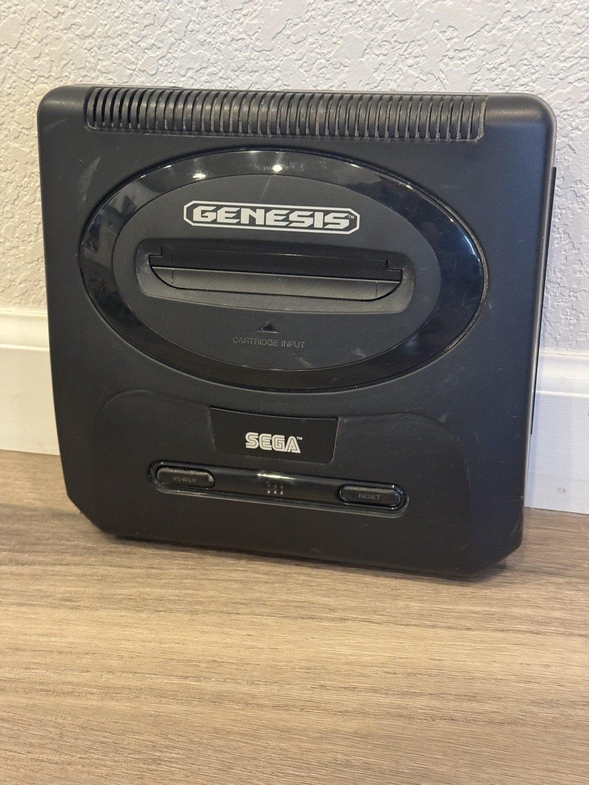 Sega Genesis Model 2 Video Game Console Black, MK-1631, Tested, 2 Controllers