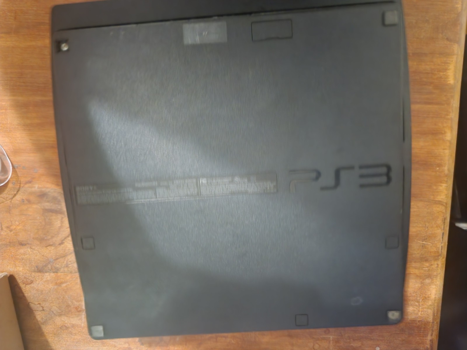 Sony PlayStation 3 PS3 Slim 250GB CECH-2001B Black Console ONLY – Tested Works!