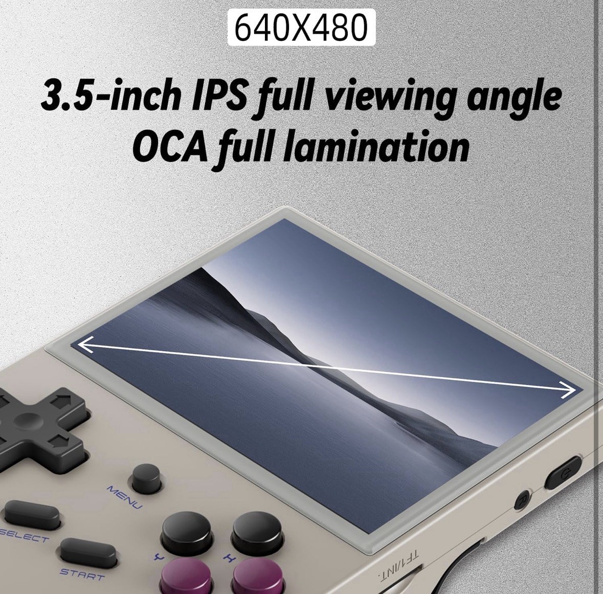 Anbernic RG35XX 2024 Retro Handheld Console | 3.5″ IPS | Quad-Core | 64GB | HDMI