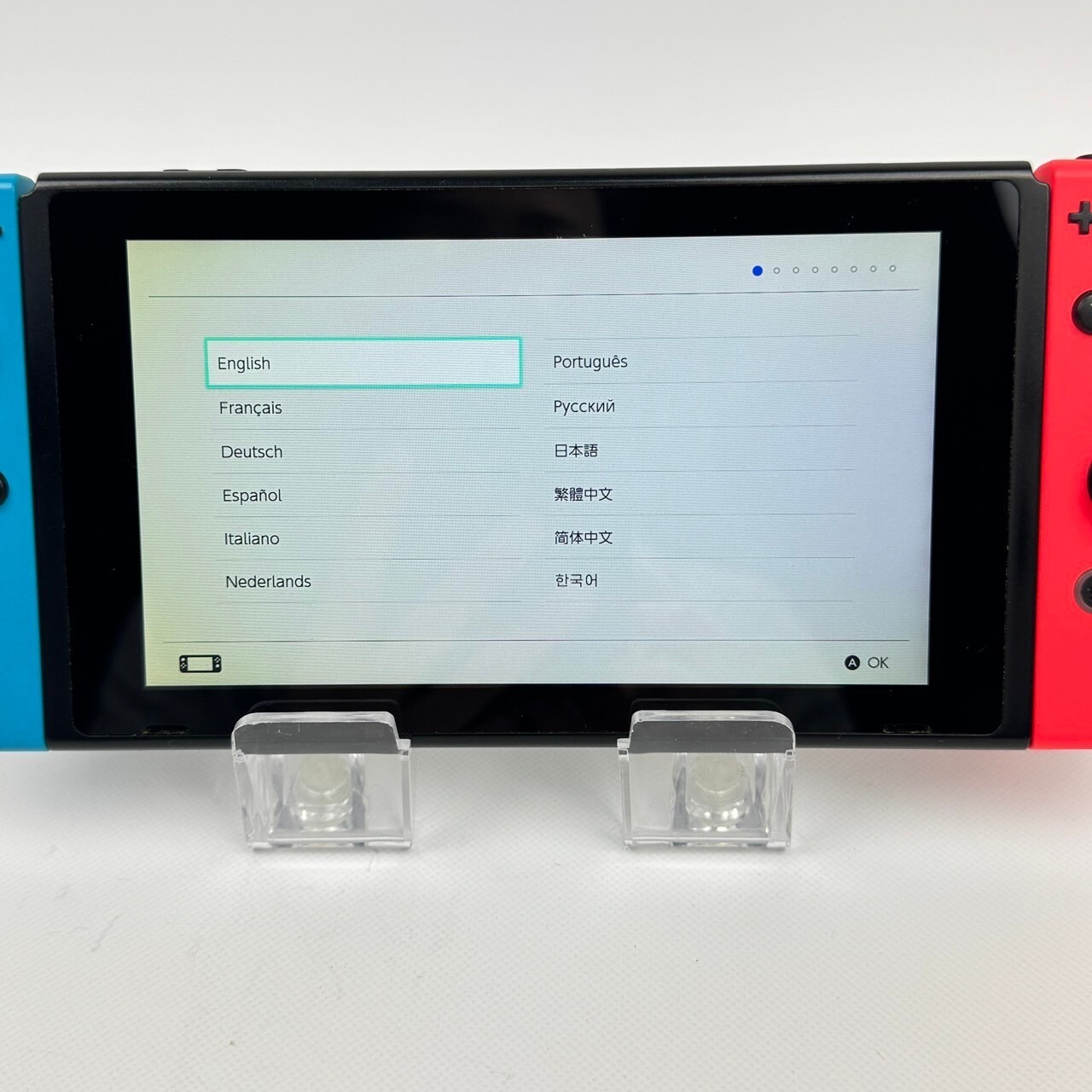 Nintendo Switch HAC-001 Console Appearance Defects Set 1Day Shipping Region Free