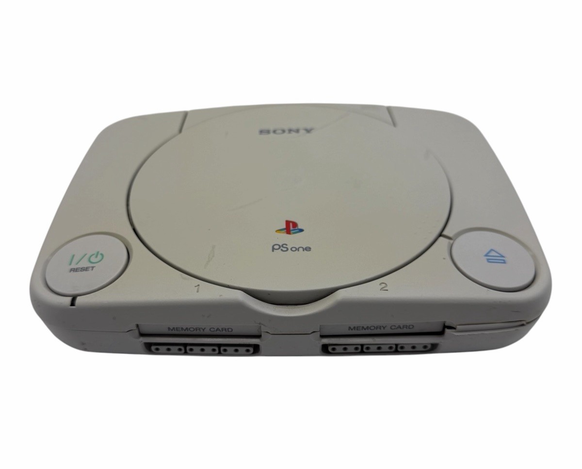 Sony PlayStation 1 PSOne Console 1 Controller READ DESCRIPTION / Power Supply