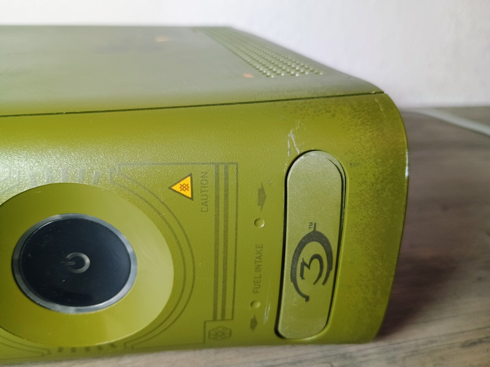 Xbox 360 Green Console Halo 3 Special Edition Console – CONSOLE ONLY – SEE VIDEO