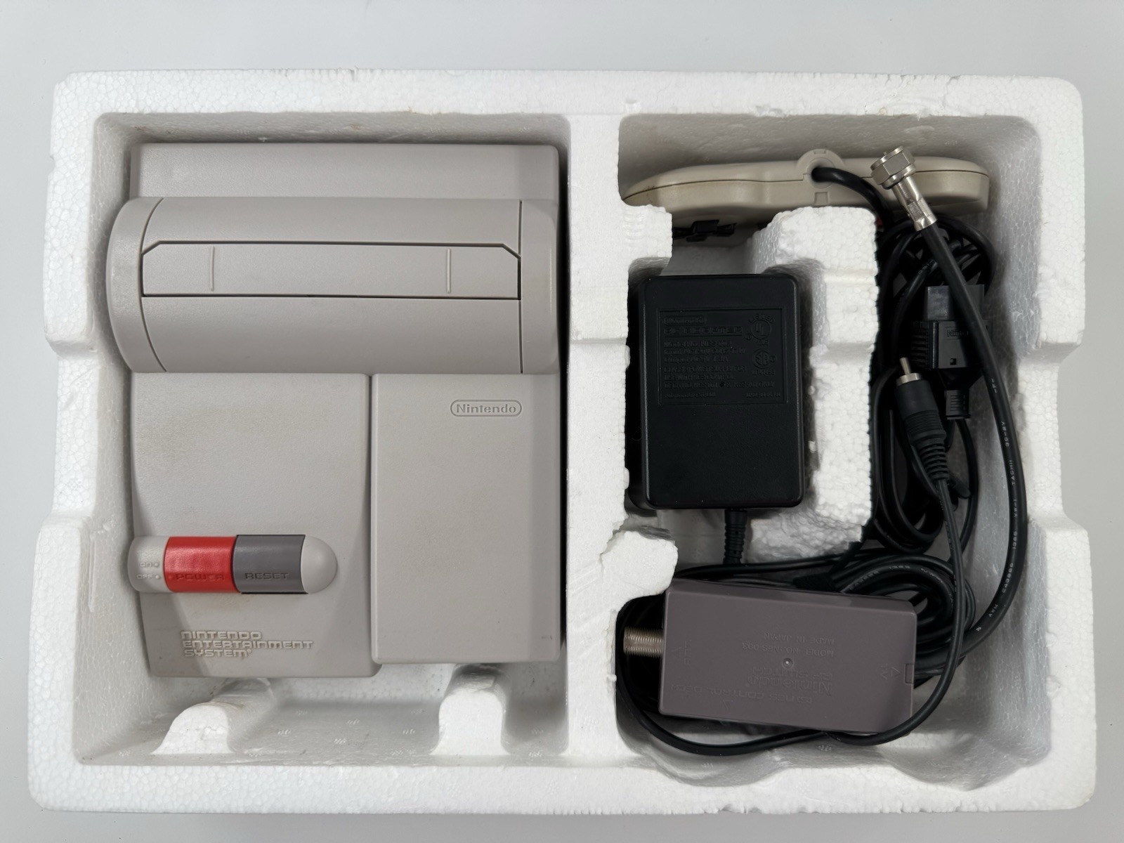 Nintendo Top Loader NES-101 Control Deck NES Console System Matching Serials