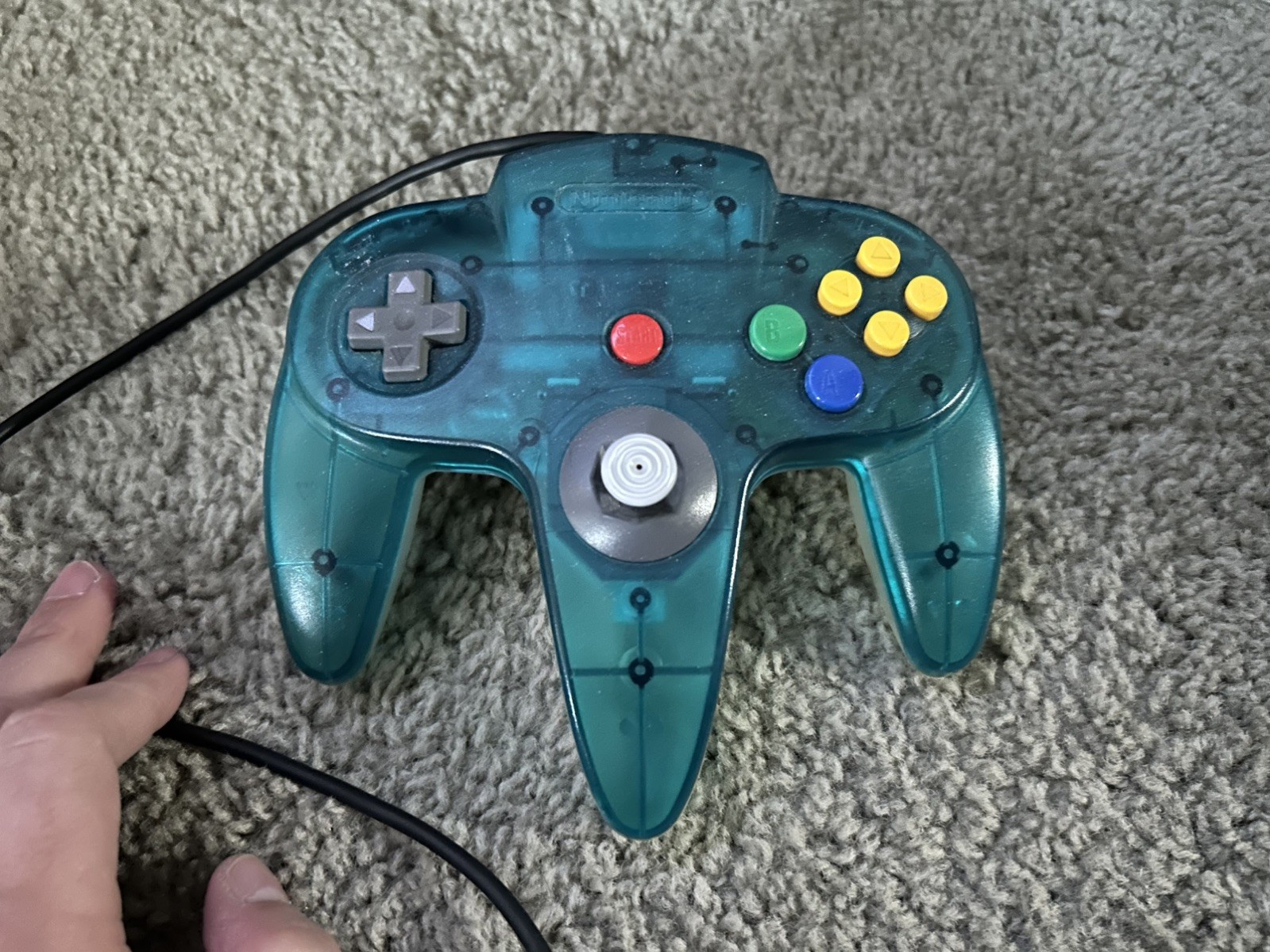 Analogue 3D N64 BLACK Gaming Console plus games/controllers Bundle deal