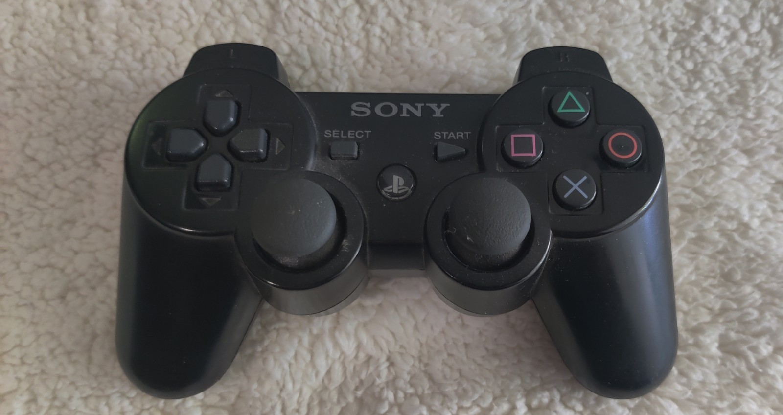 Sony PlayStation3 250GB Super Slim Black PS3 Video Game Console CECH-4001B *Read