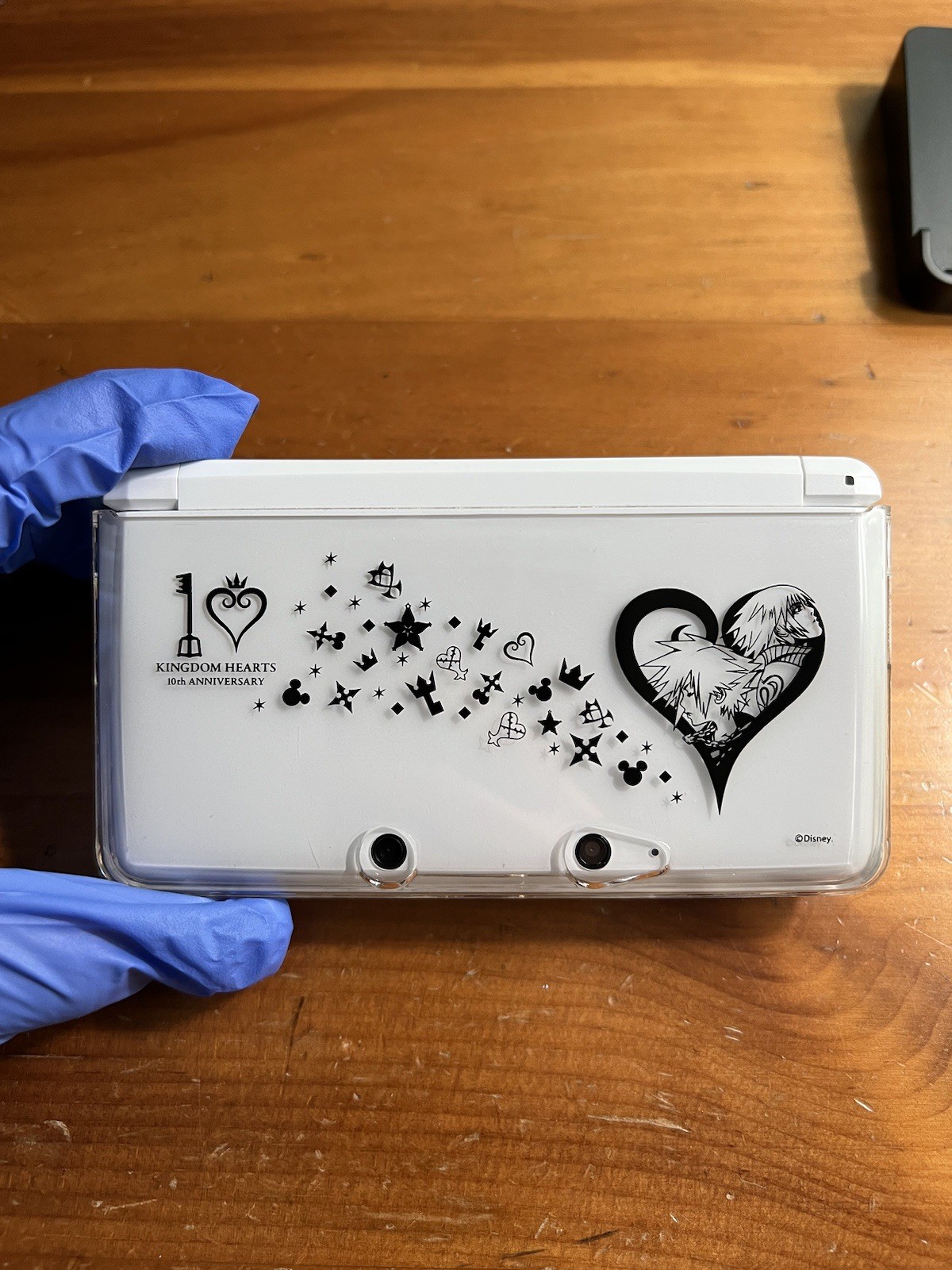 Nintendo 3DS – Ice White Handheld System – Read Description! – Kingdom Hearts
