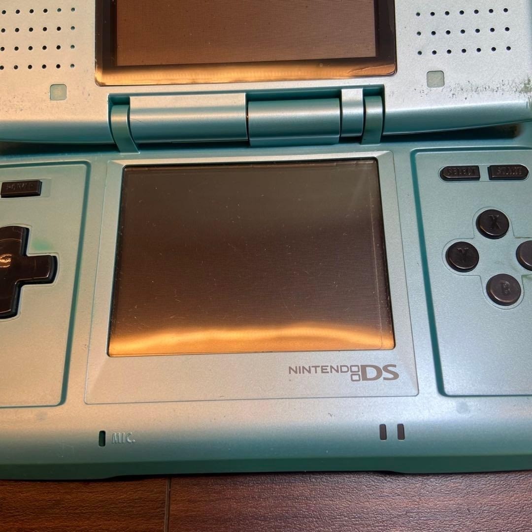 Nintendo DS Console, Turquoise Blue, 5475 From Japan