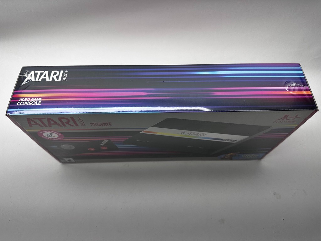 2024 Atari 7800 Video Game Console NEW IN BOX FREE SHIPPING
