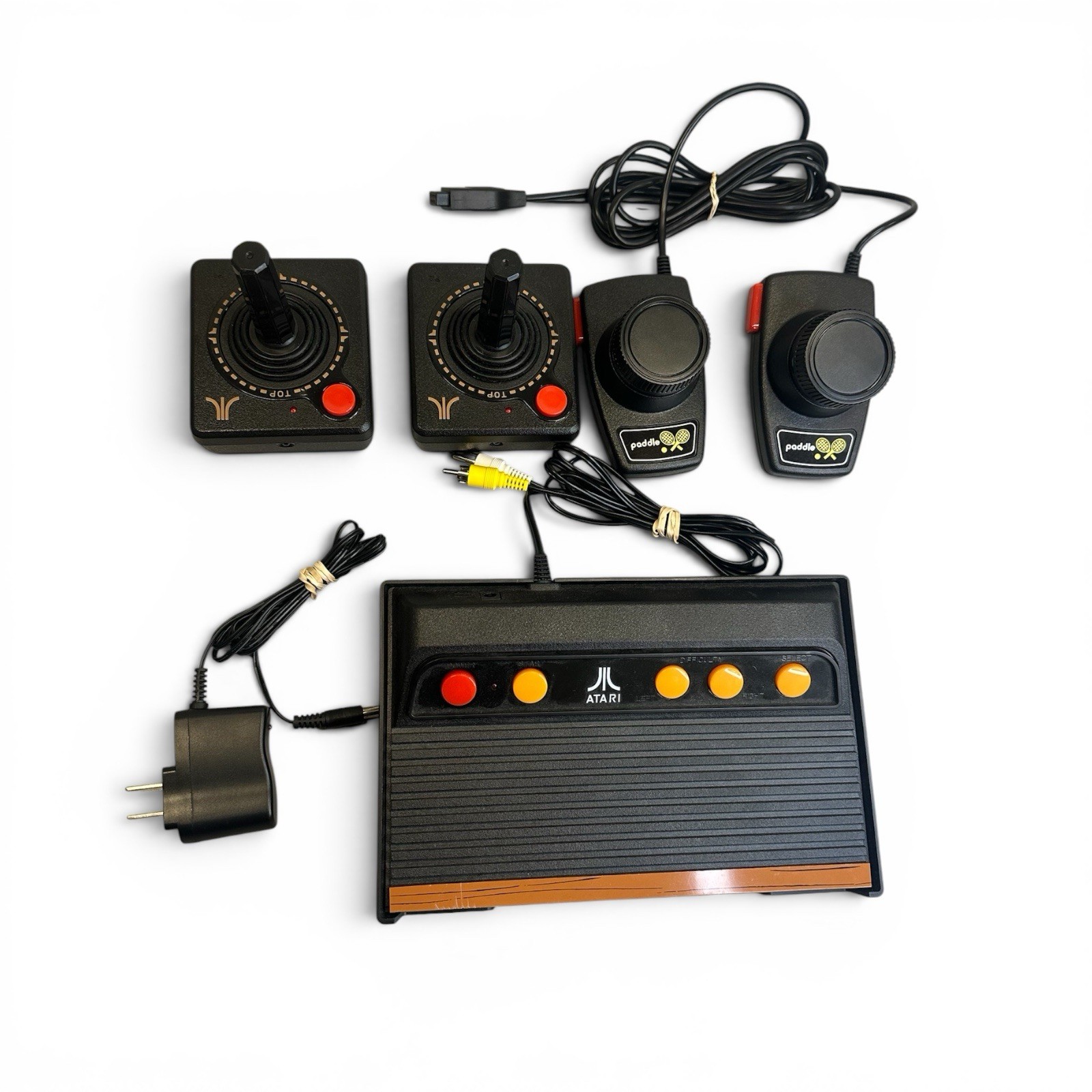 Atari Flashback 7 Classic Video Game Console Deluxe 101 Built In Games Tested