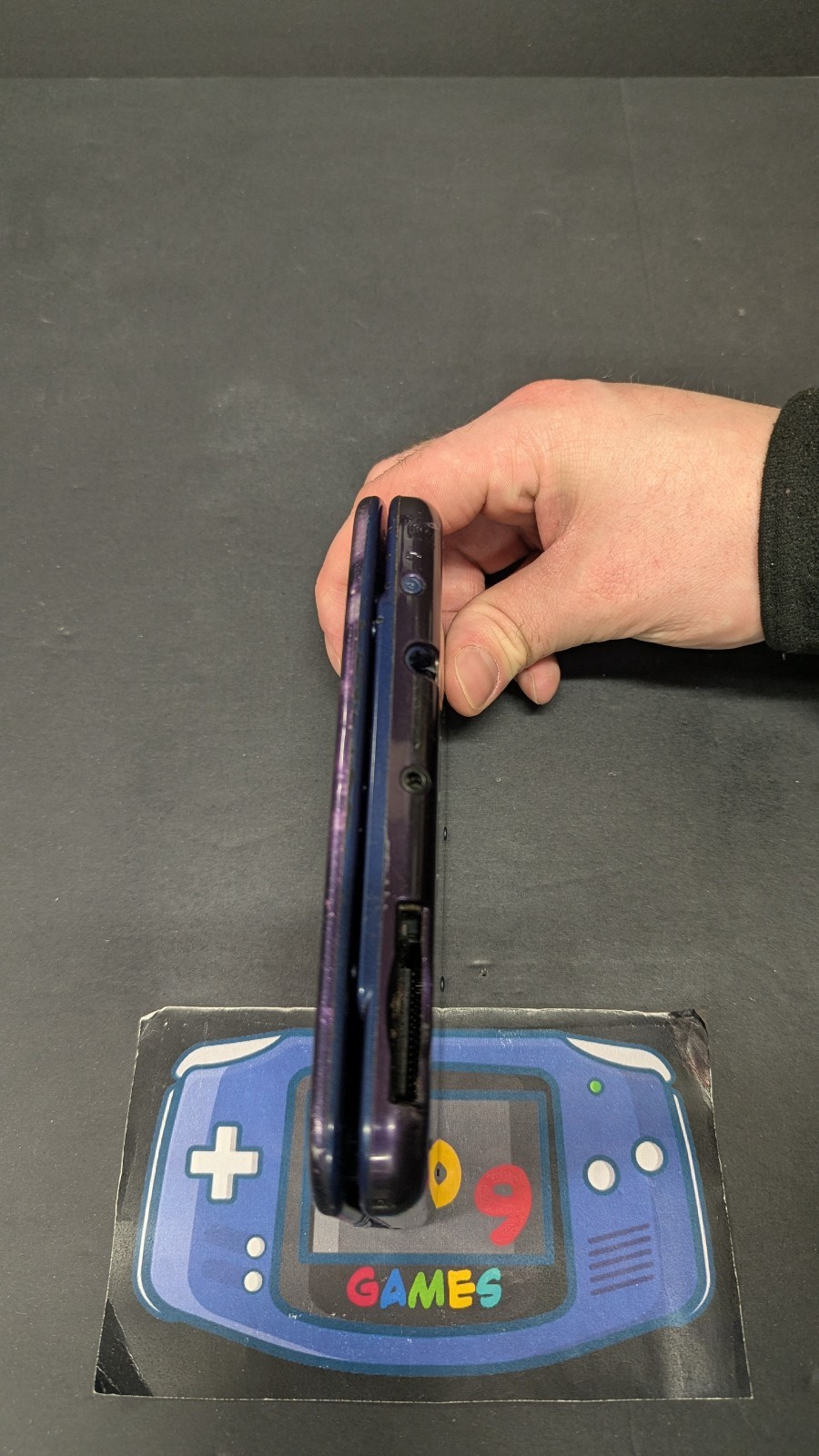 New Nintendo 3DS XL Galaxy Edition Handheld System Purple CIB Complete Tested