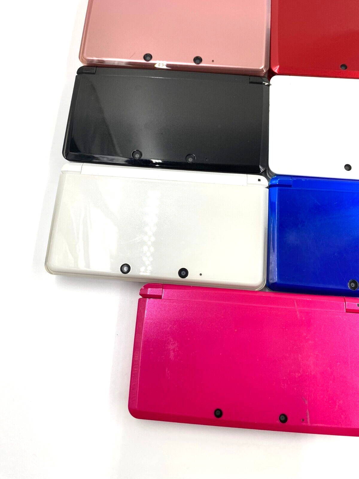 Nintendo 3DS / 3DS LL XL Console Various Colors Region Free 3Rank From US