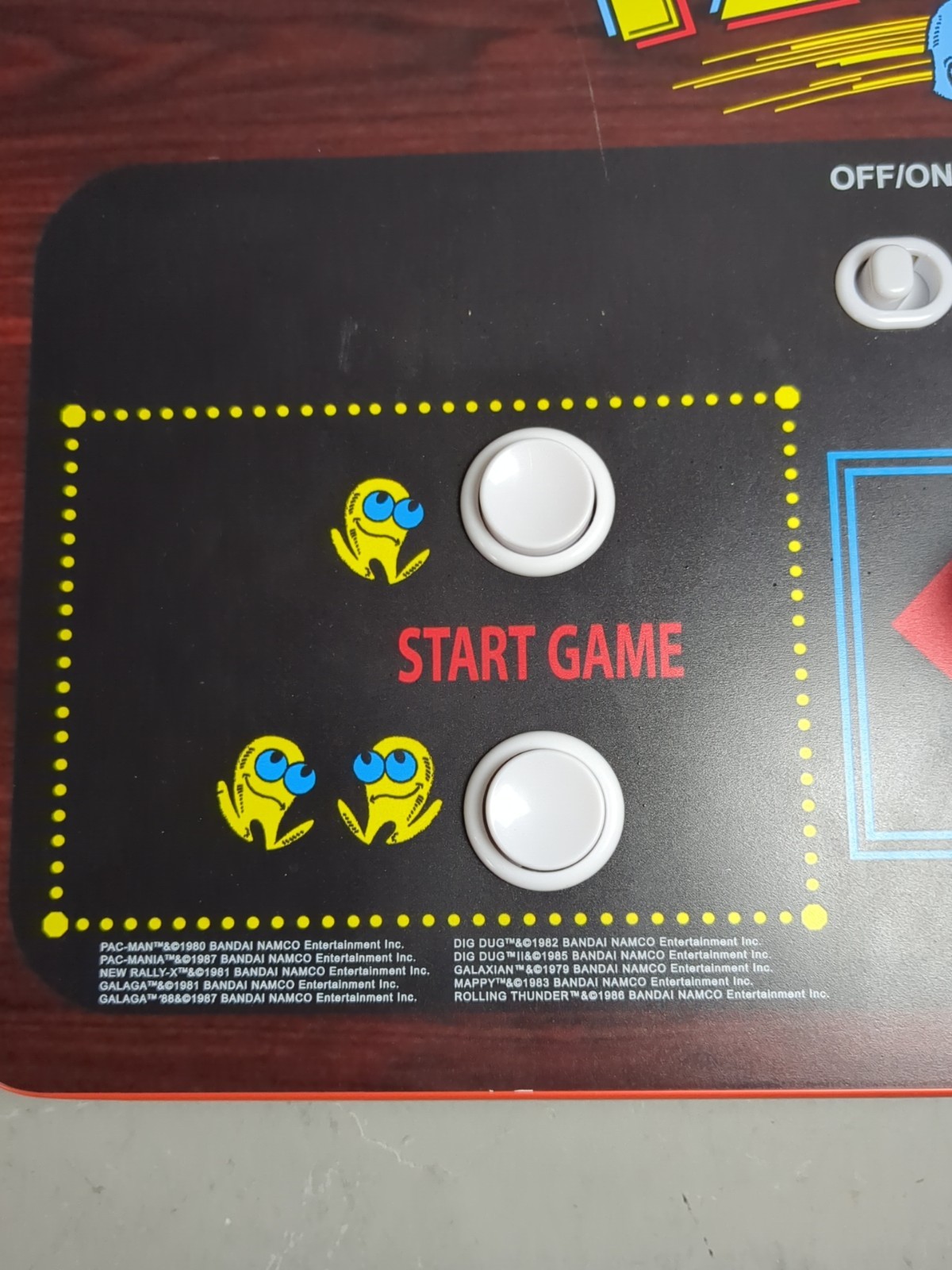 Arcade 1up Couchcade Pac-Man Collection PAC-E-20640 For Parts Or Repair Only
