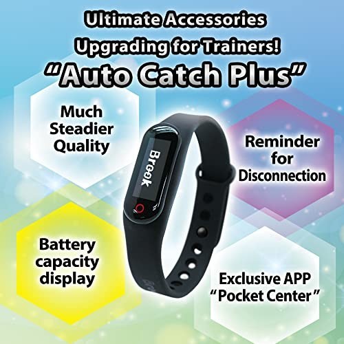 Upgraded Pocket Auto Catch Plus – Auto Spin & Catch Monsters, Collect Items, Wri