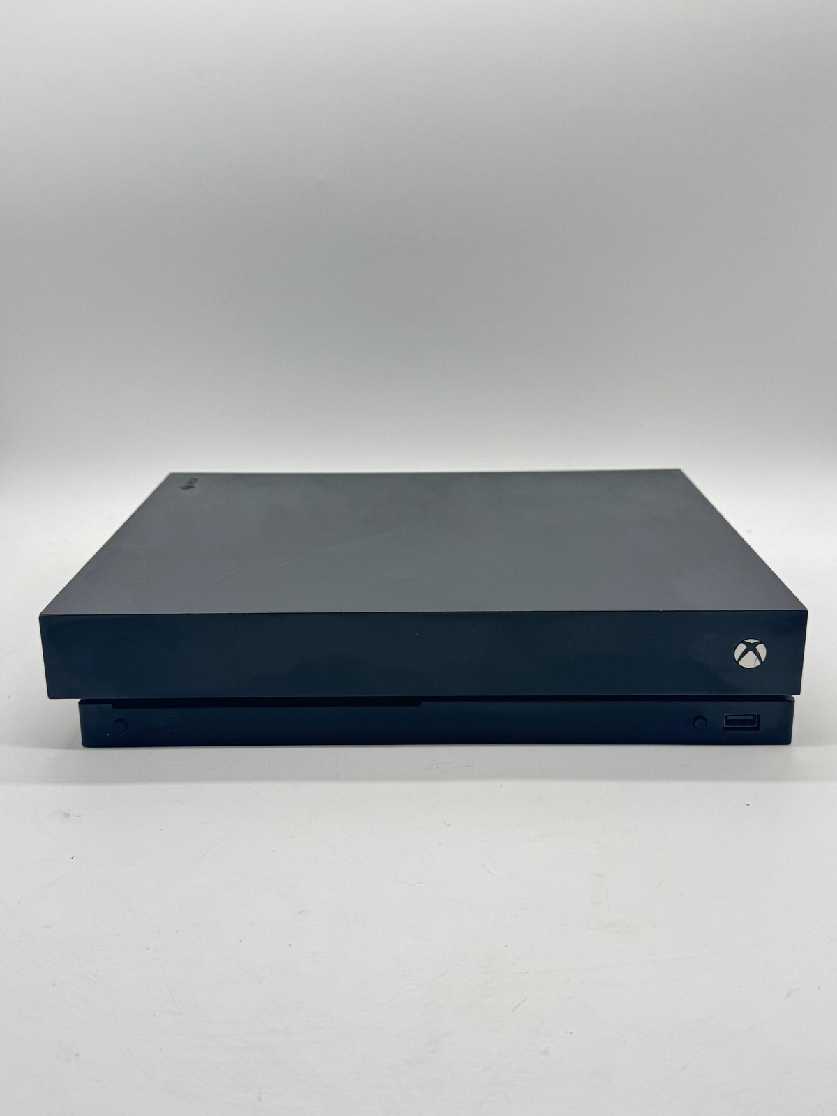 Microsoft Xbox One X 1787 1TB Black 4K HDR Game Console Only Used