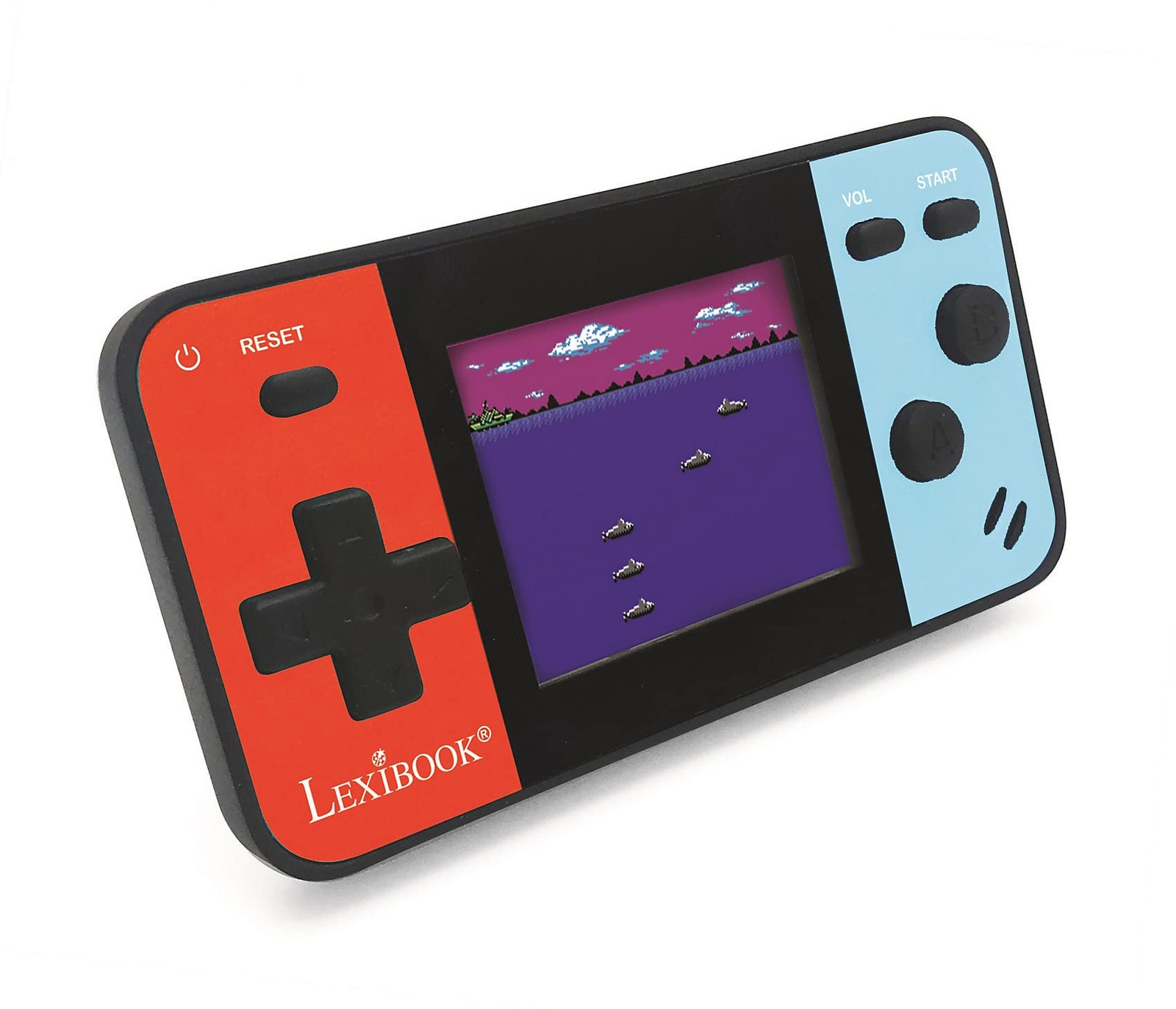 Portable Electronic Game Console with 150 Classic Games 1.8 Inch LCD Display