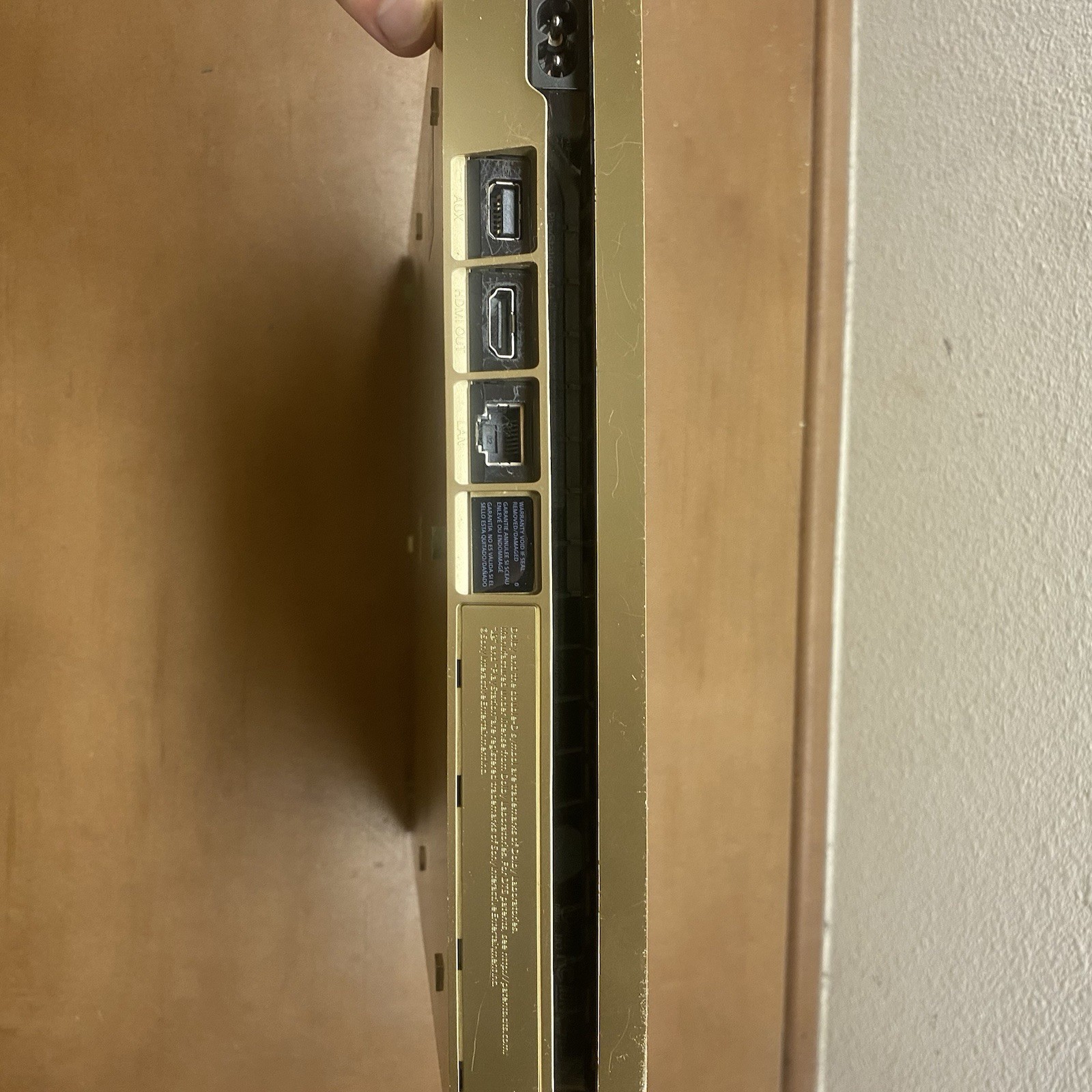 Sony PlayStation 4 PS4 Slim 1TB Gold Console CUH-2015B W/ Gold Controller