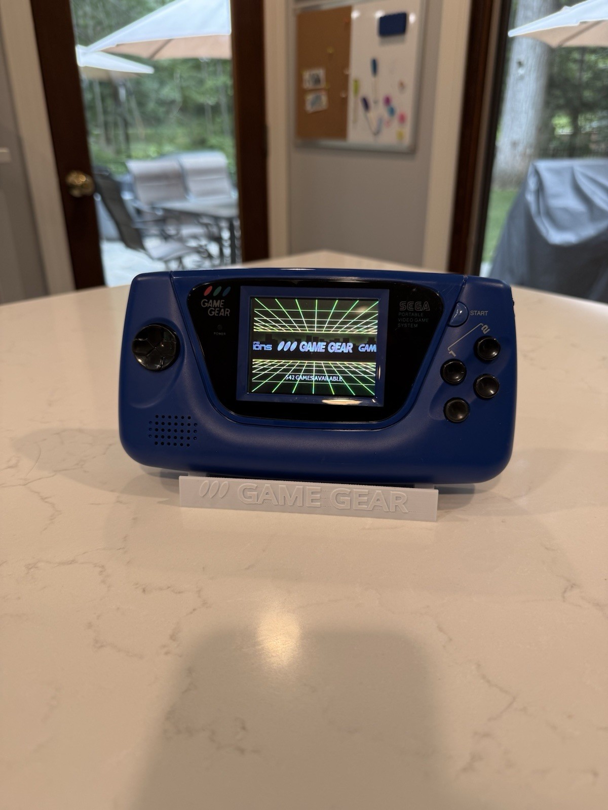Zega Mame gear Console ( Game gear )