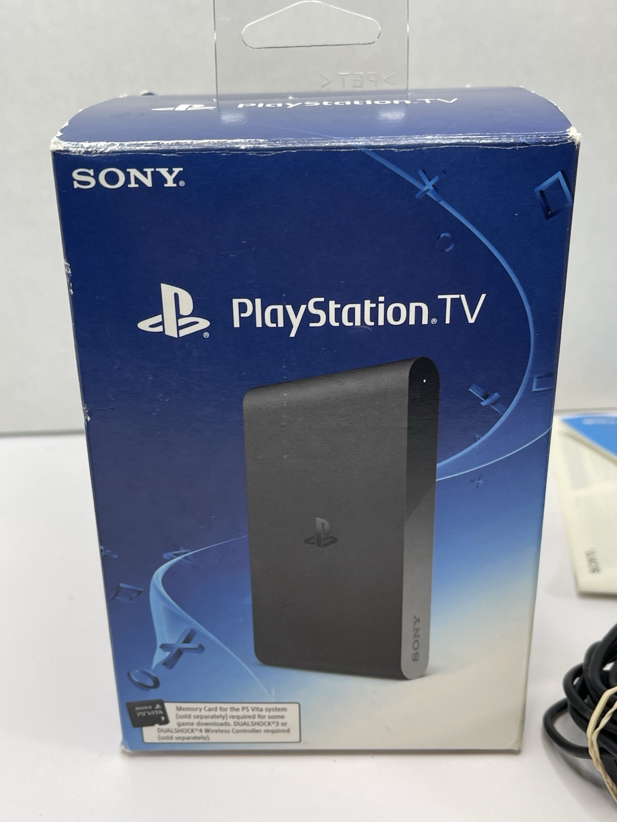 Sony Playstation TV Console w/Power Supply & Box — VTE-1001