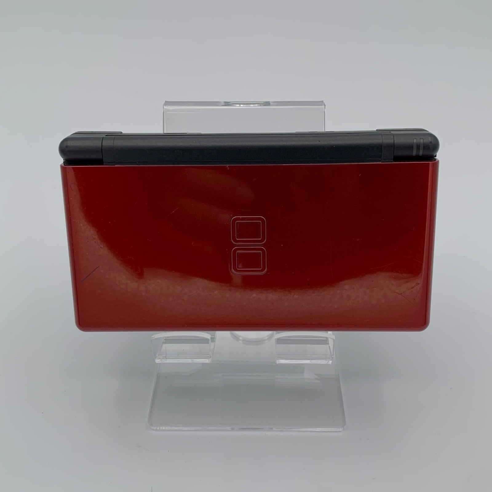 NINTENDO DS LITE RED CRIMSON USG-001: TESTED / WORKING
