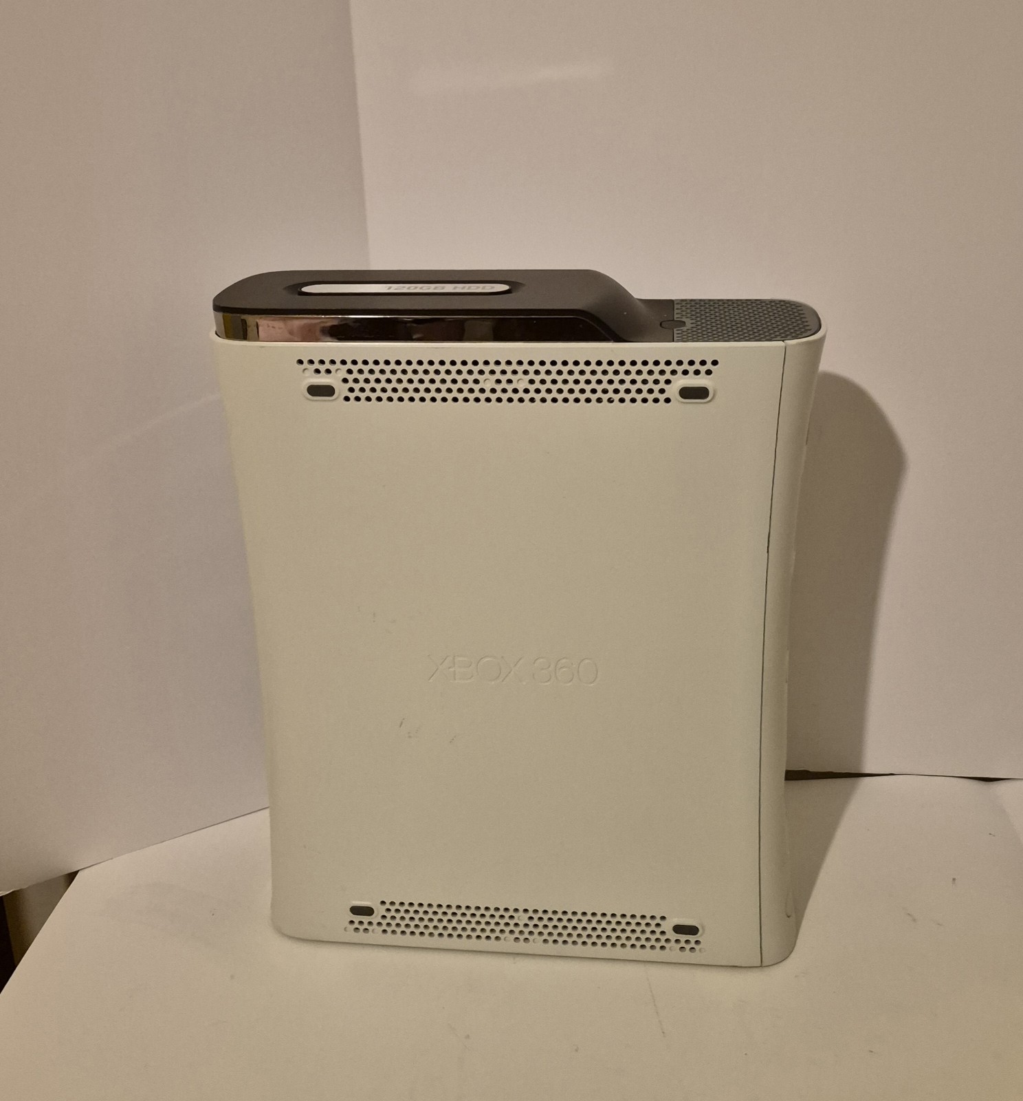 120GB Microsoft XBox 360 White Video Game Console Gaming System HD Bundle Lot