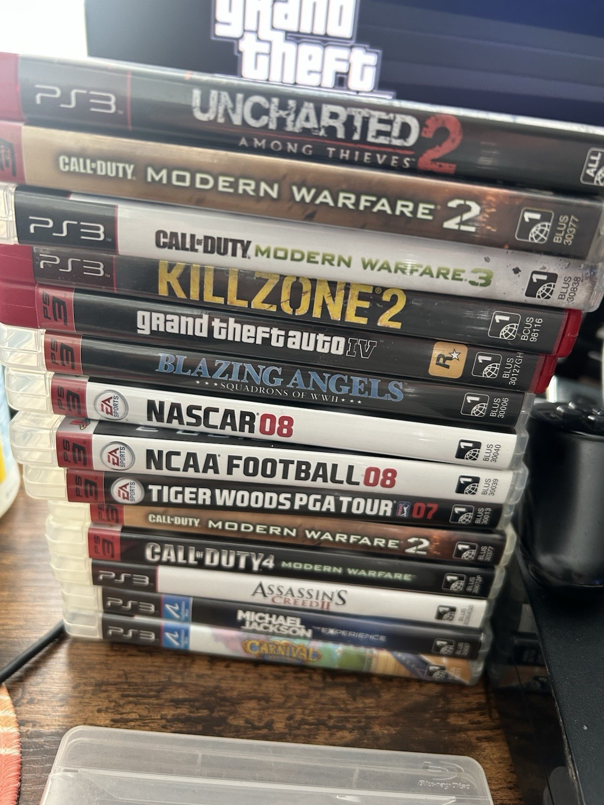 Sony PlayStation 3 Console PS3 Bundle With 30 Games And 2 Controllers Tested
