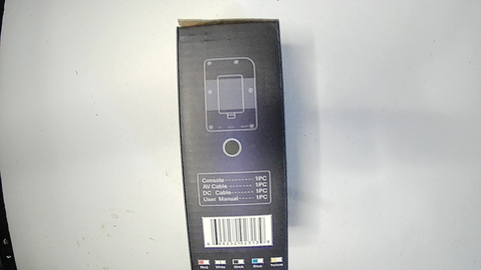 Sup Game Box Plus 400-in-1 Handheld Retro Video Game Console TV Out Black