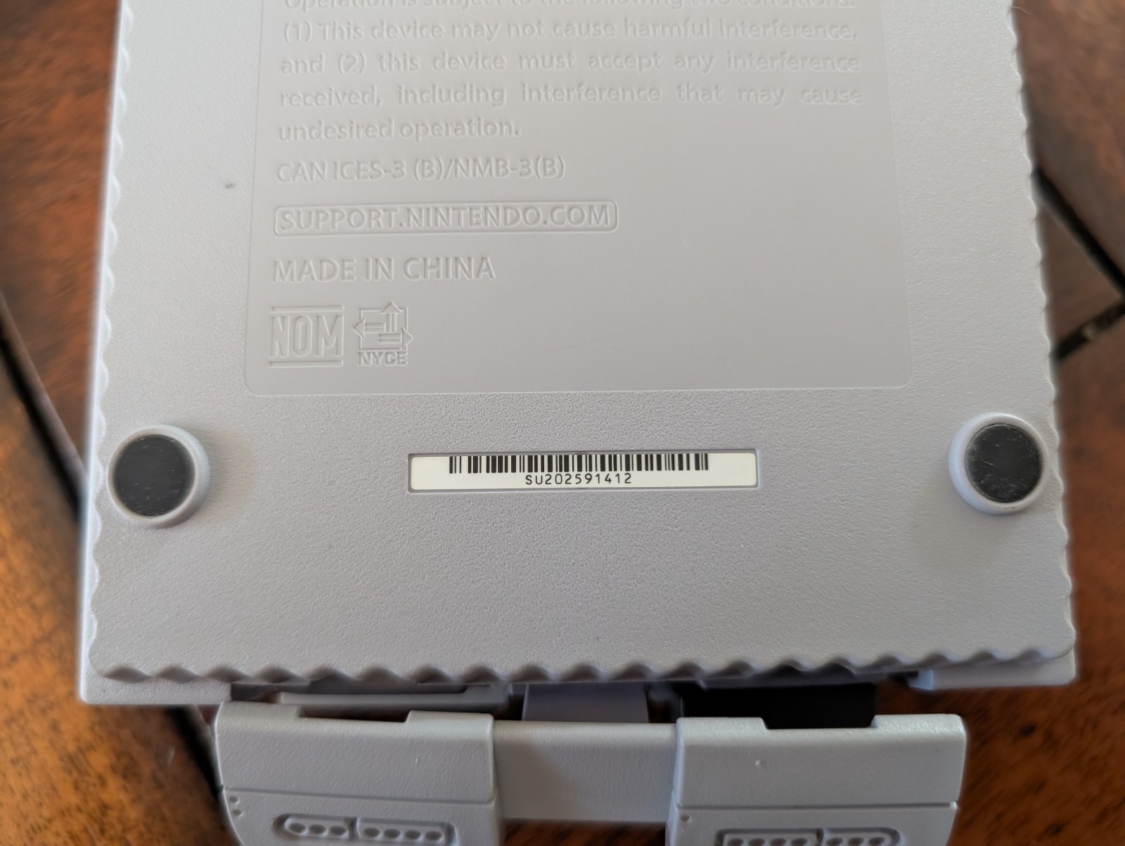 Super Nintendo SNES Classic Edition Console & 8bitdo Wireless SF30 2.4g Controll
