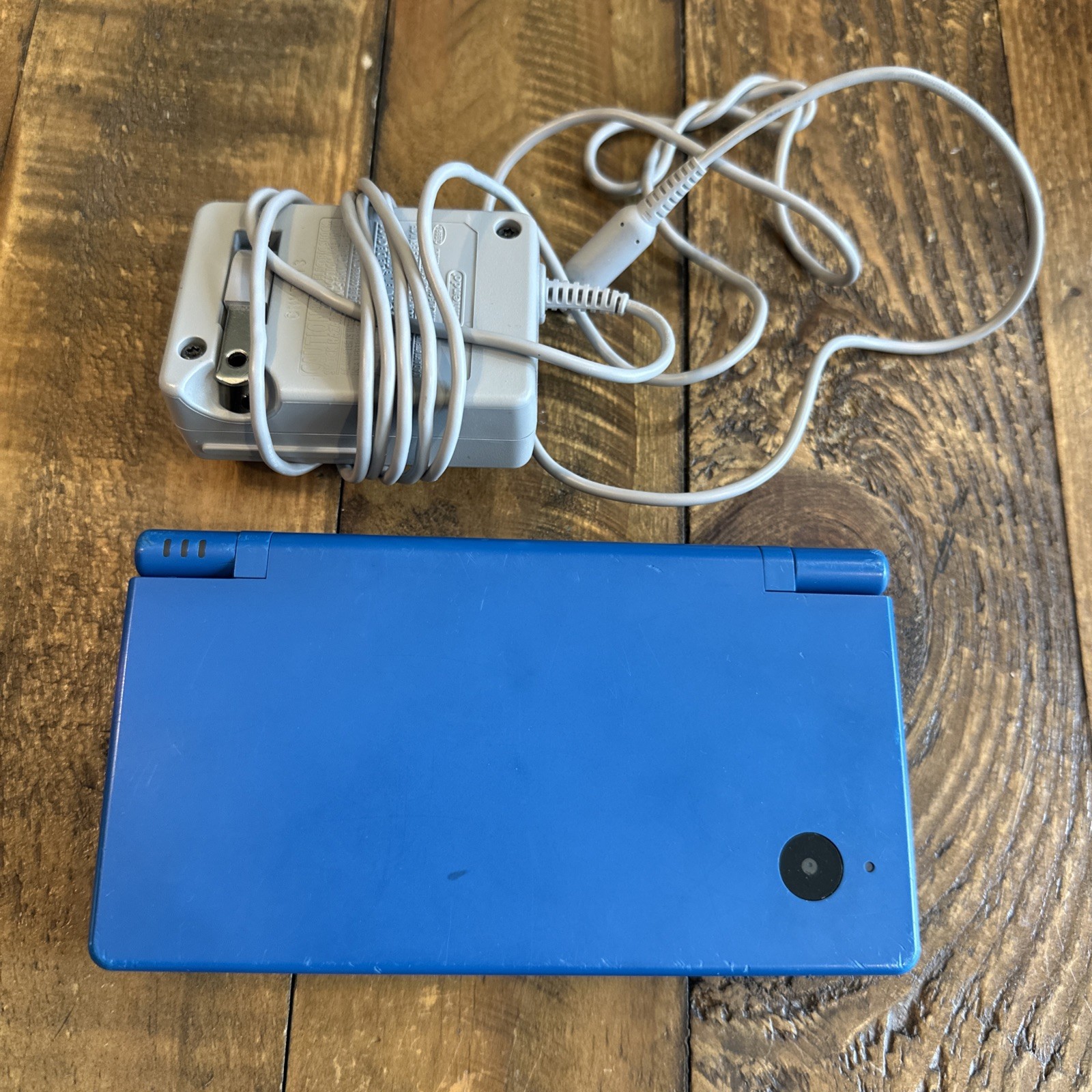 Nintendo DSI 2008 Light Sky Blue TWL-001 Console Tested Bundle NO STYLUS
