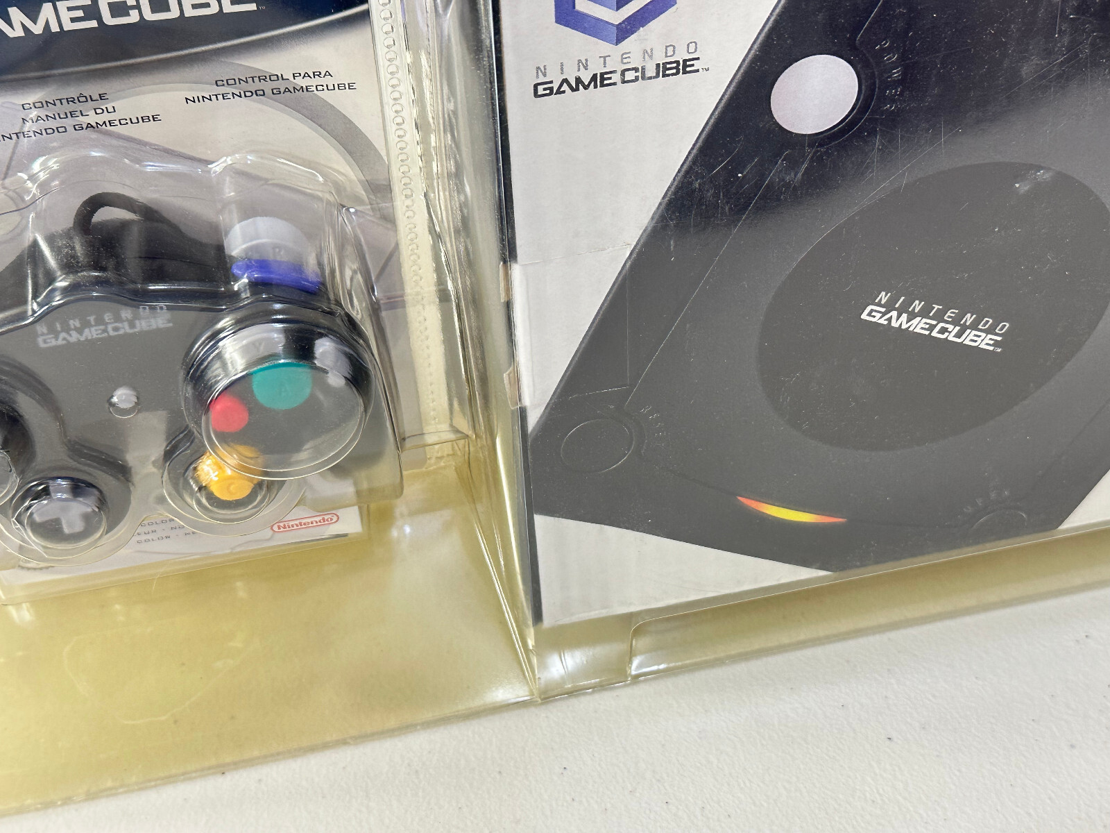 New! Nintendo GameCube Jet Black Extra Controller Memory.. Bundle -Blister Pack-
