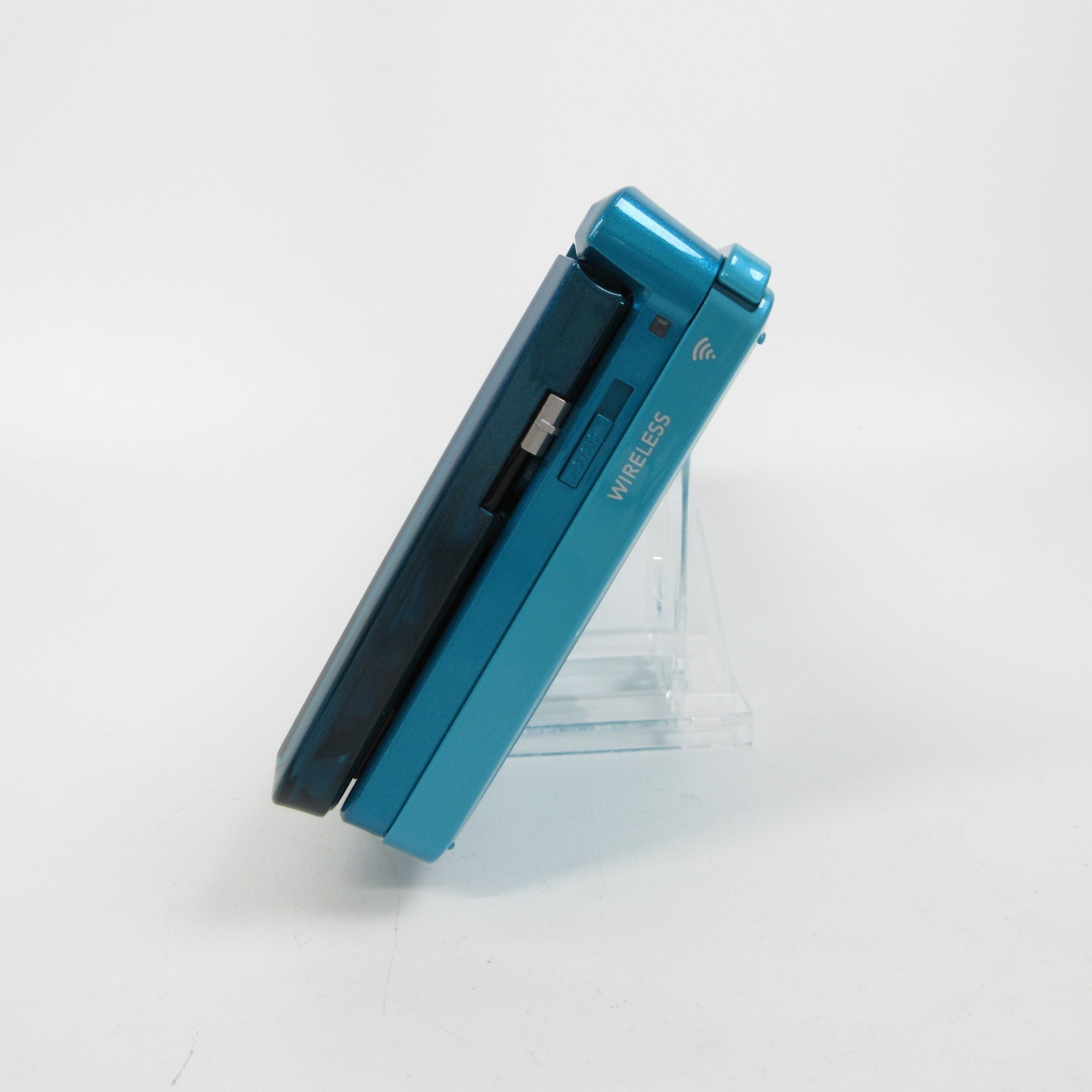 【Mint】Nintendo 3DS Aqua Blue Console Japanese Edition #ReRe0526/02