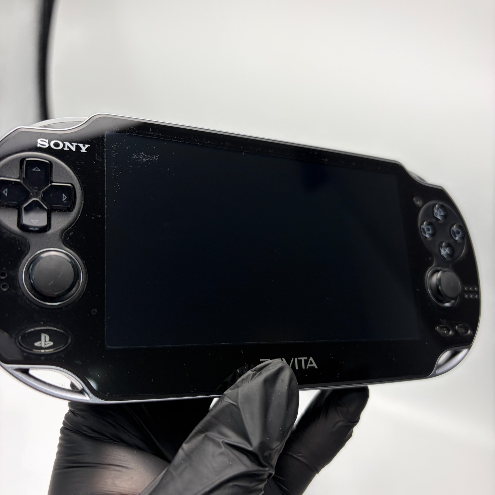 PS Vita PCH-1000 Sony PlayStation Crystal Black Console Only Region Free 463