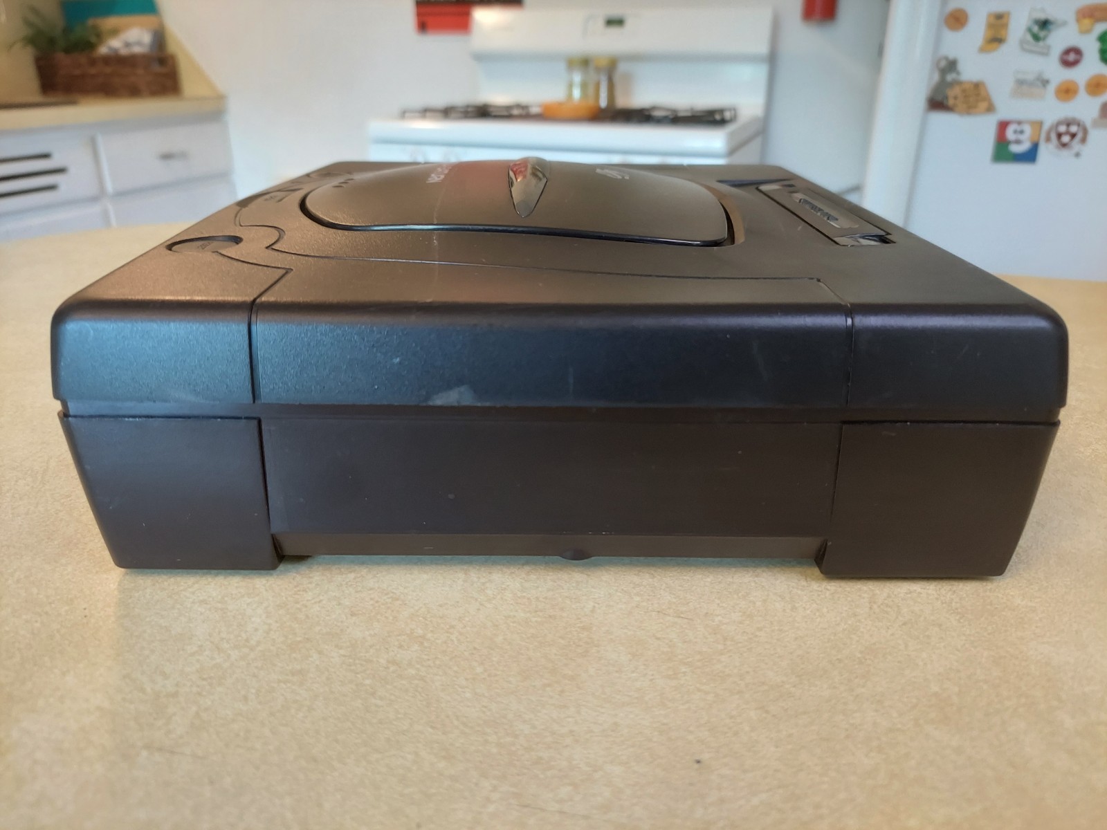 Sega Saturn Console Only Untested For Parts or Repair