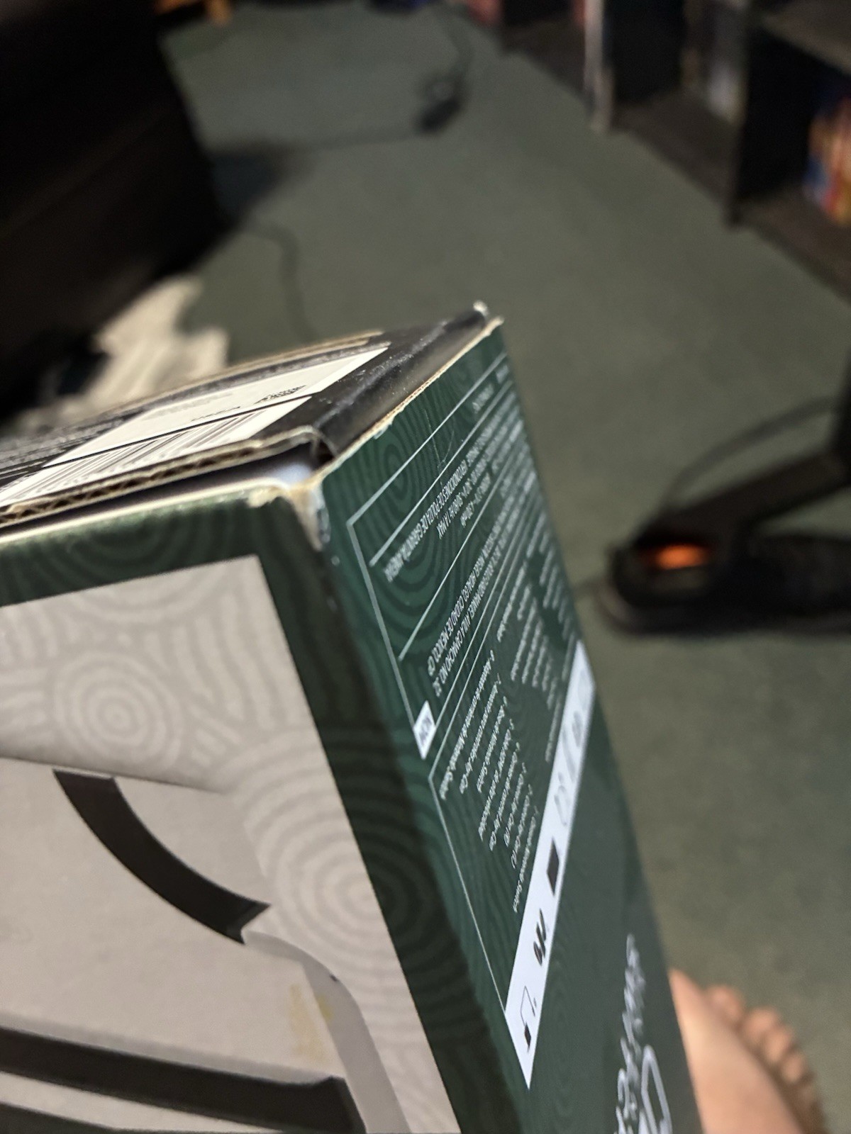 Nintendo Switch Console Zelda Edition Box – EMPTY PACKAGING ONLY
