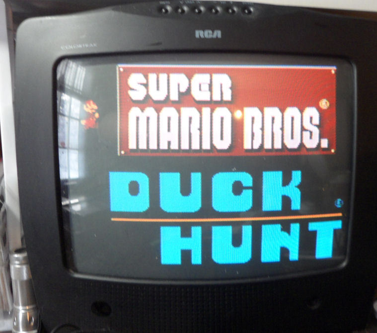 NES Console Bundle + Super Mario Bros 1 2 3 & Donkey Kong – Nintendo -Guaranteed