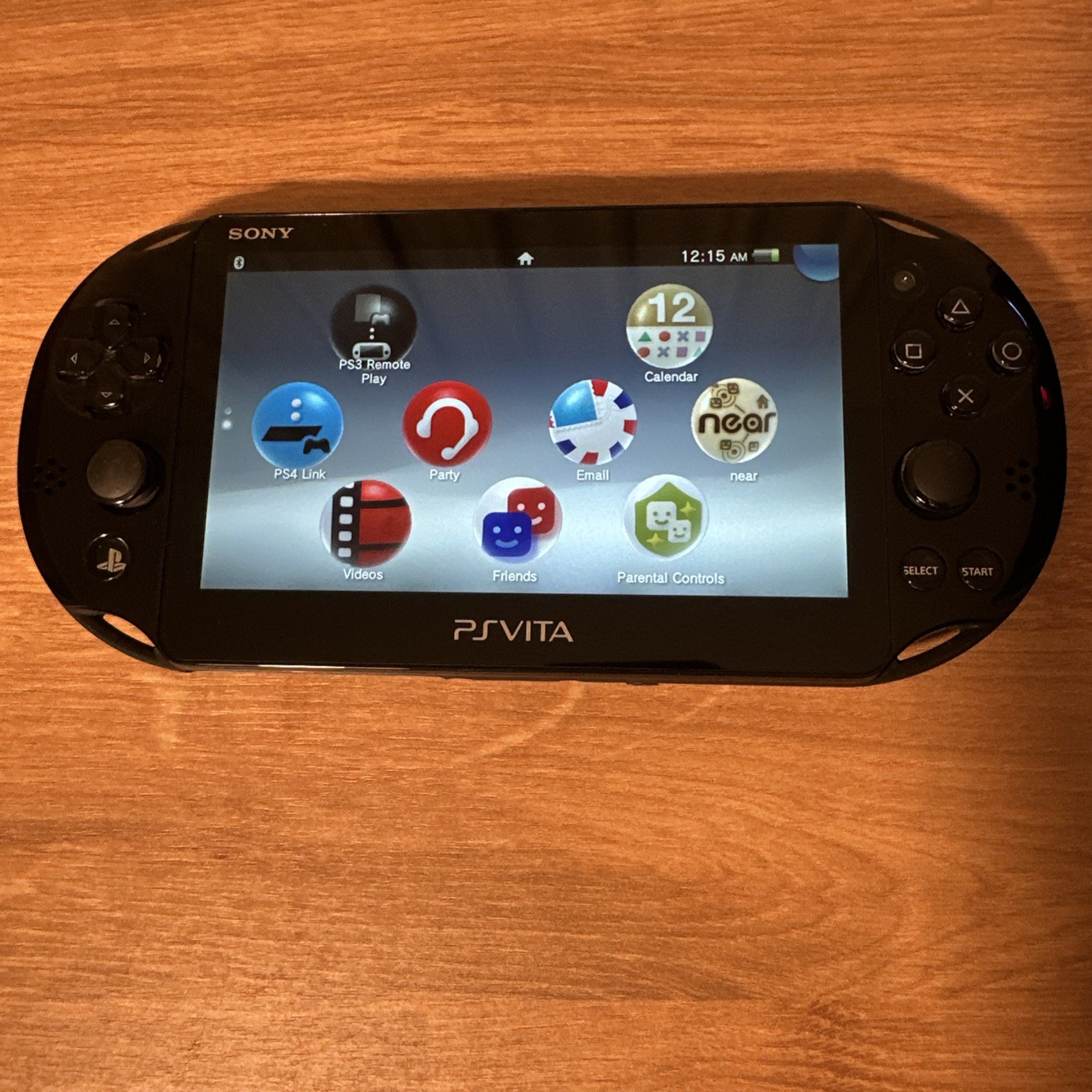 PlayStation PS Vita PCH-2001 Black Model Slim Console – Great Condition