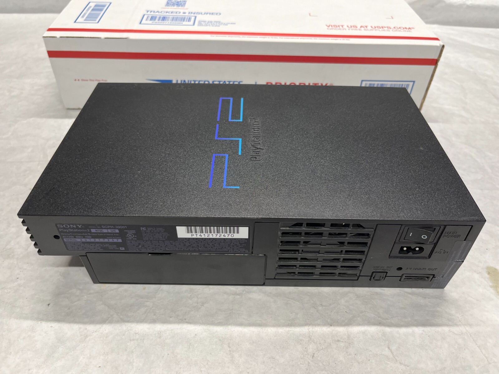 SONY Playstation 2 PS2 Console Complete Video Game System WORKING Ready to Play