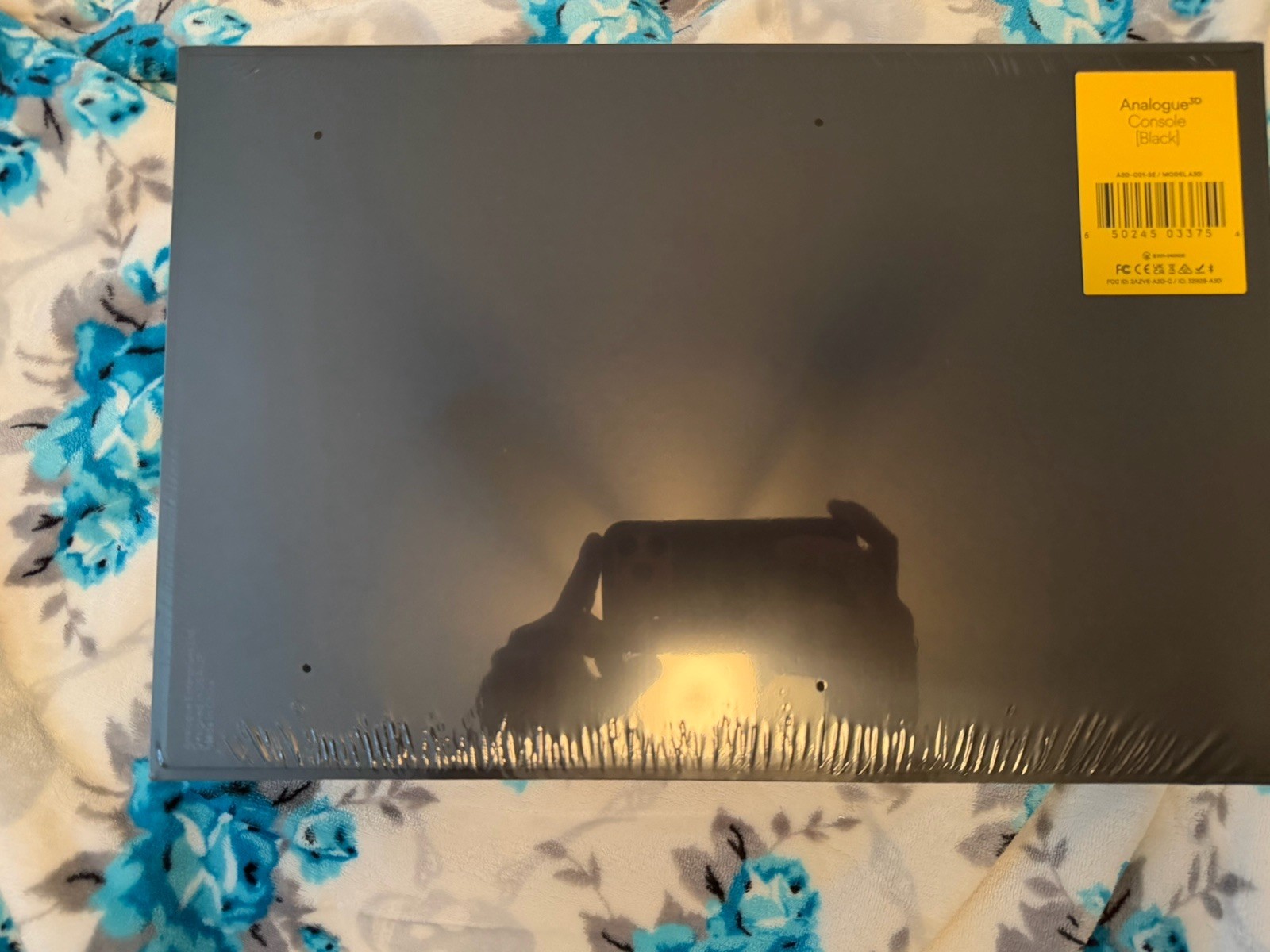 NEW Analogue 3D Console N64 FPGA | SEALED | IN-HAND | Black