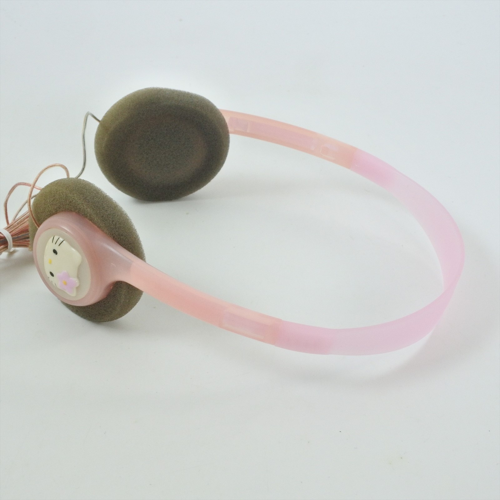 LCD BEMANI POCKET HELLO KITTY Handheld Console + Headphone Boxed Konami 1165