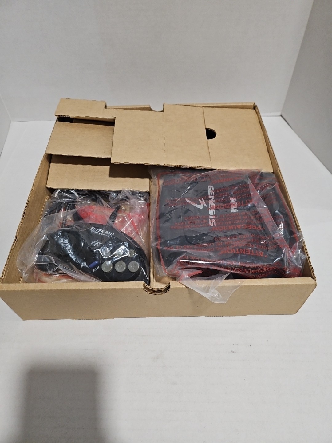 Sega Genesis III Model 3 Console Core System Complete In Box RARE 🔥