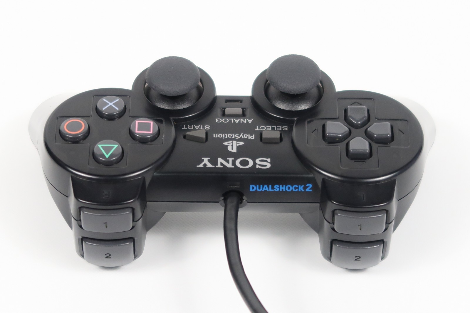 SONY PlayStation2 PS2 SCPH-50000 NB Midnight Black Console Tested F/S Fedex
