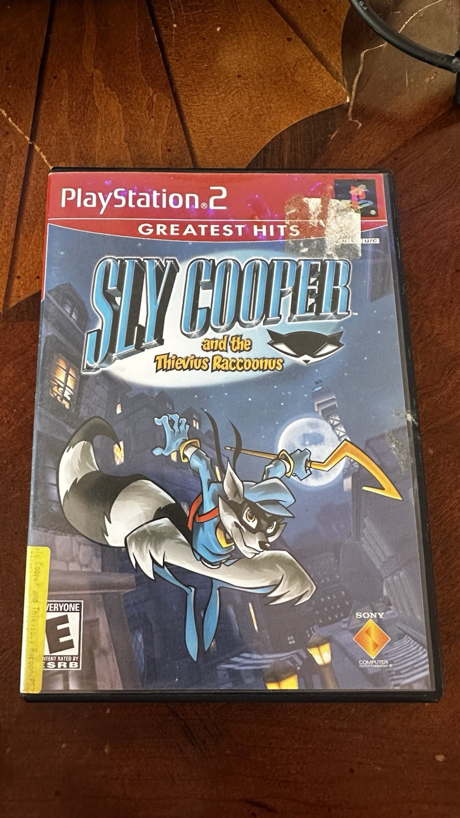 Sony PlayStation 2 Console “Fat” – Black (SCPH-50001) + PS2 games