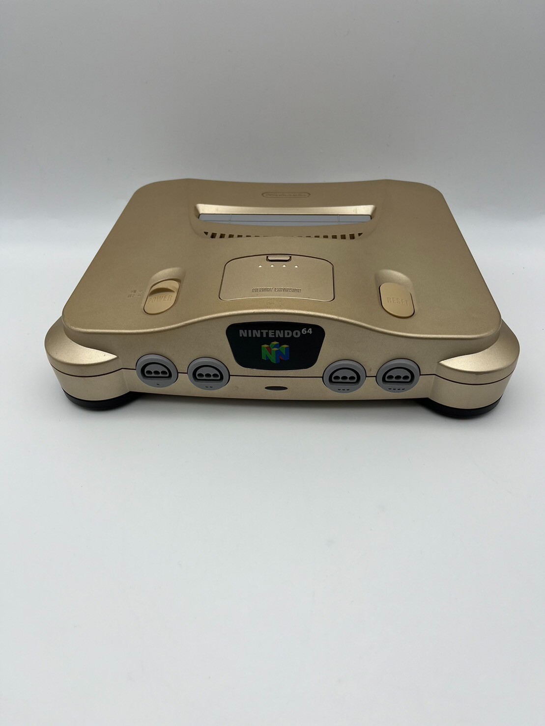 Nintendo 64 Console Limited Edition toys R’ Us Gold N64 Tested Working
