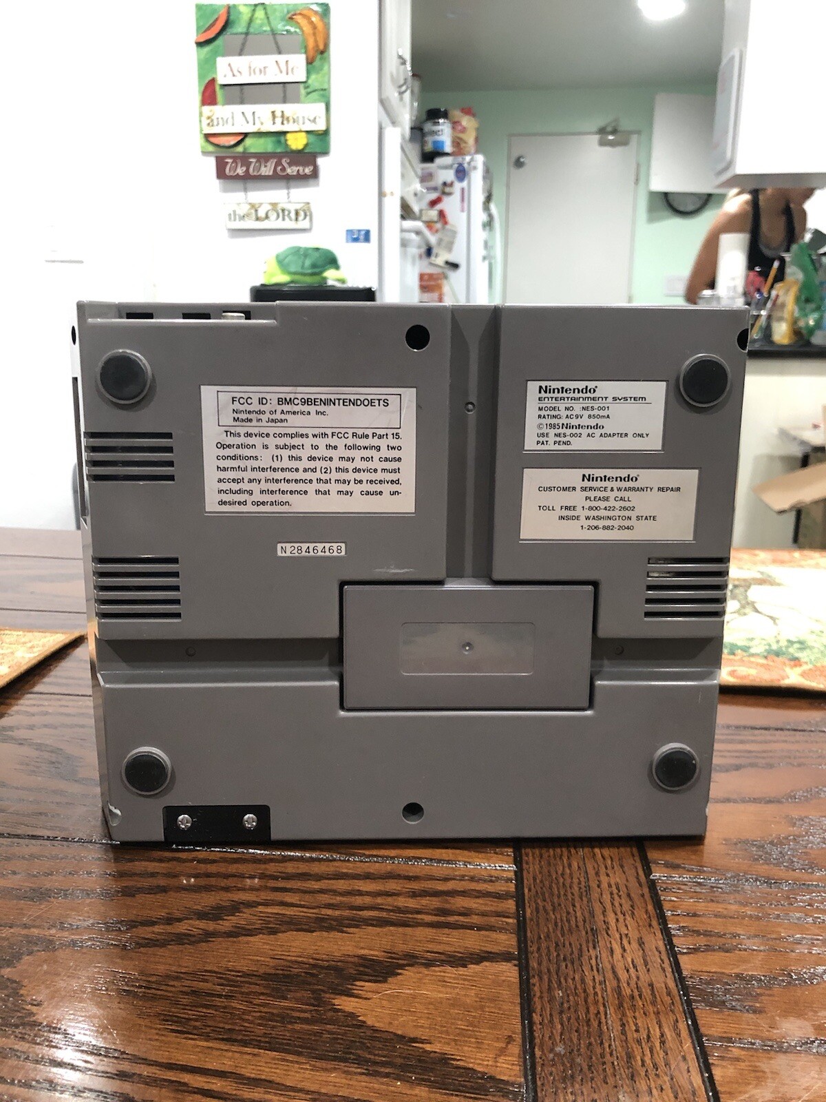 Nintendo CLVSNESA NES Classic Edition Home Console – White/Gray