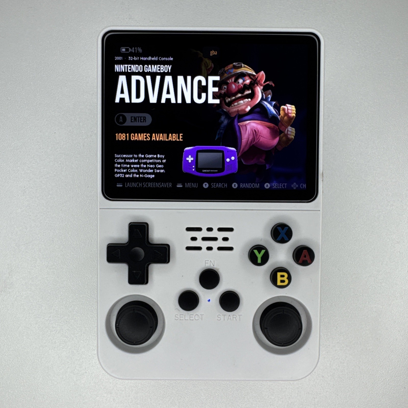 R36S Retro Handheld Game Console 64GB 3500+ Games Portable Gaming System